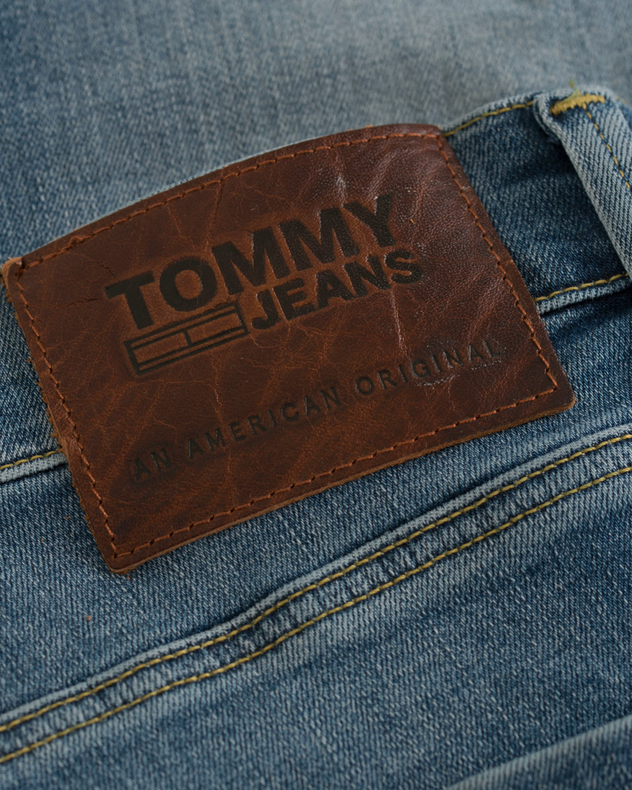 Herr | Jeans | Tommy Jeans | Slim Scanton Jeans Mid Blue