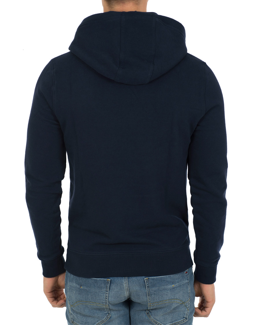 Herr | Tröjor | Tommy Jeans | Essential Hoodie Blue Iris