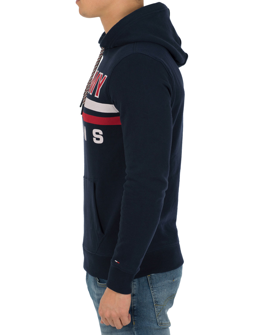 Herr | Tröjor | Tommy Jeans | Essential Hoodie Blue Iris