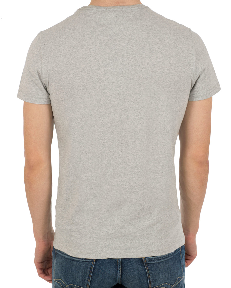 Herr | T-Shirts | Tommy Jeans | Basic Tee Grey