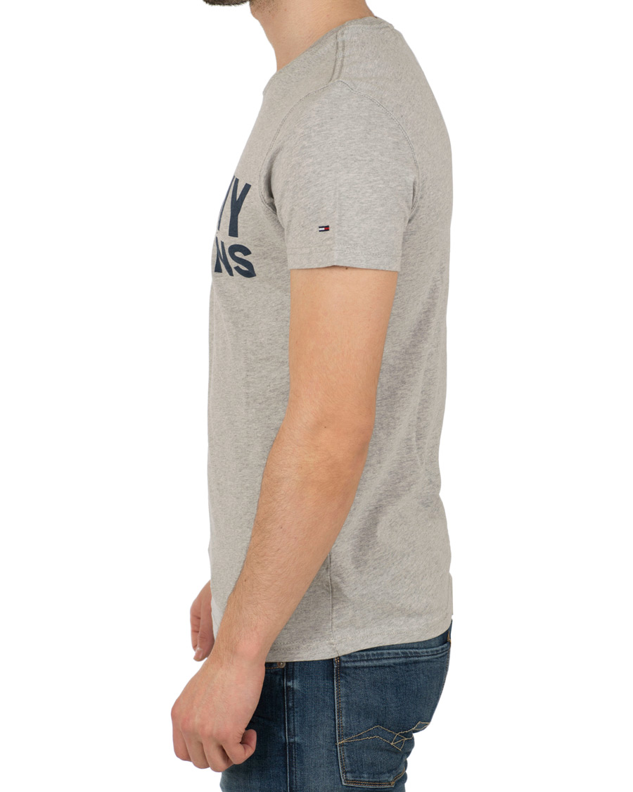 Herr | T-Shirts | Tommy Jeans | Basic Tee Grey