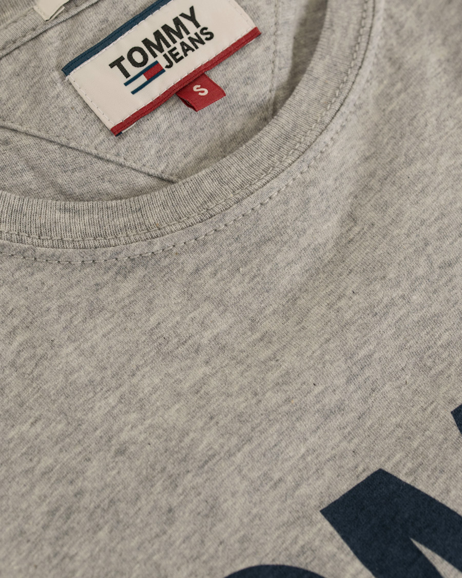 Herr | T-Shirts | Tommy Jeans | Basic Tee Grey