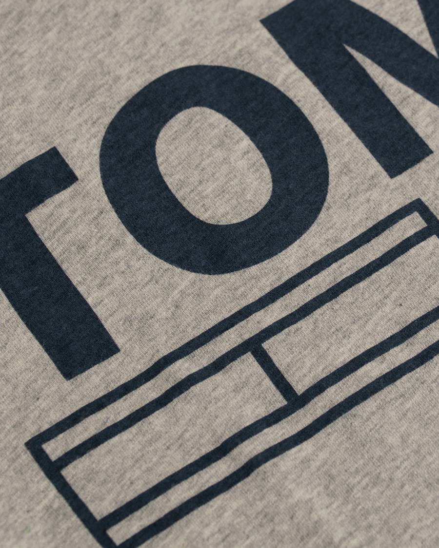 Herr | T-Shirts | Tommy Jeans | Basic Tee Grey