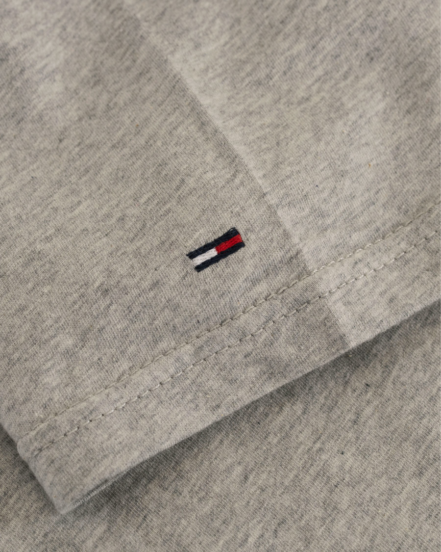 Herr | T-Shirts | Tommy Jeans | Basic Tee Grey