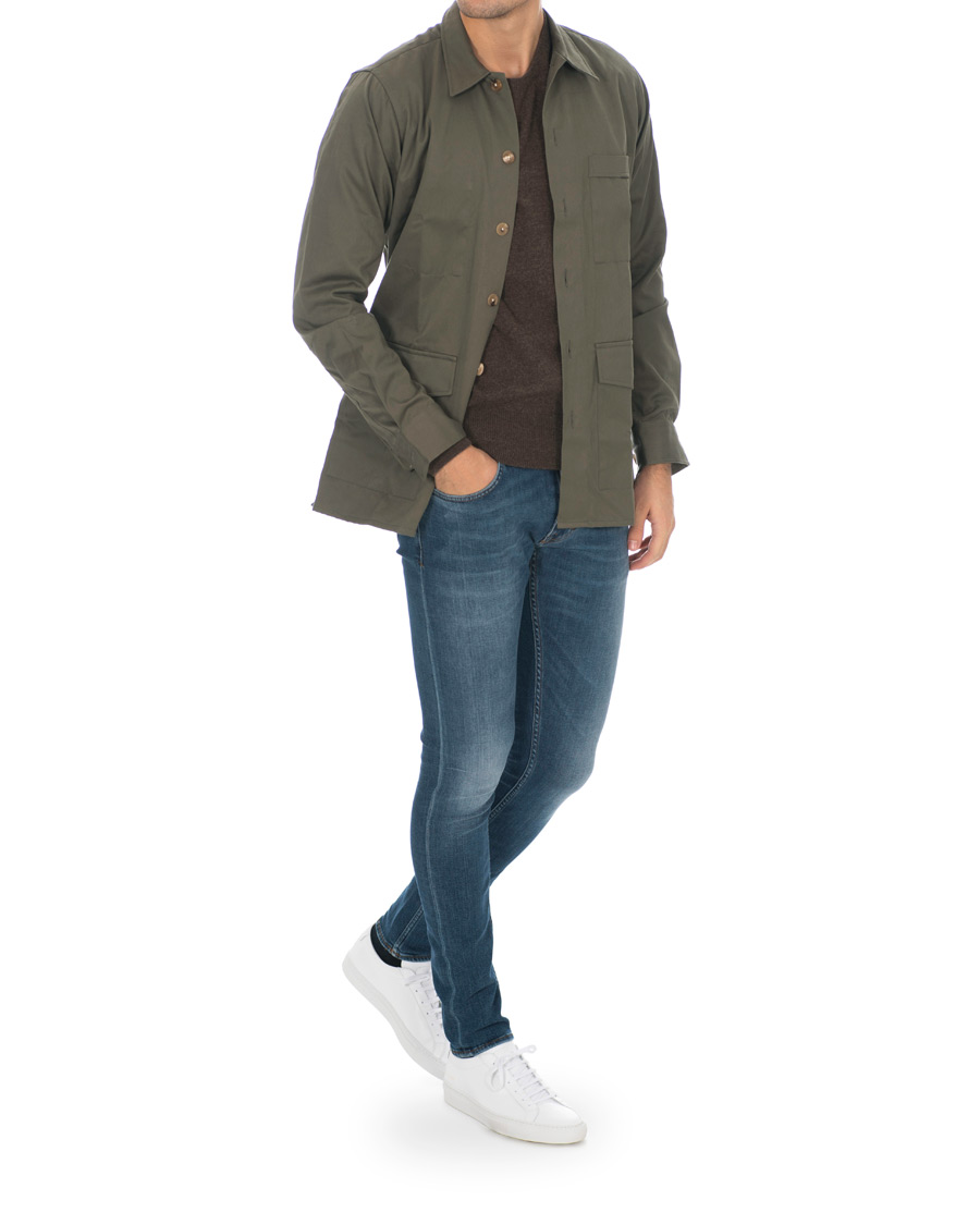 Herr | Jeans | Tiger of Sweden Jeans | Slim Hint Jeans Medium Blue