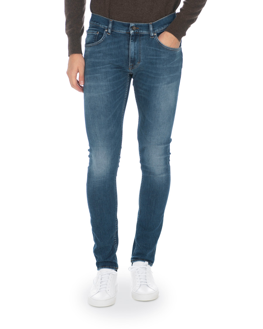 Herr | Jeans | Tiger of Sweden Jeans | Slim Hint Jeans Medium Blue