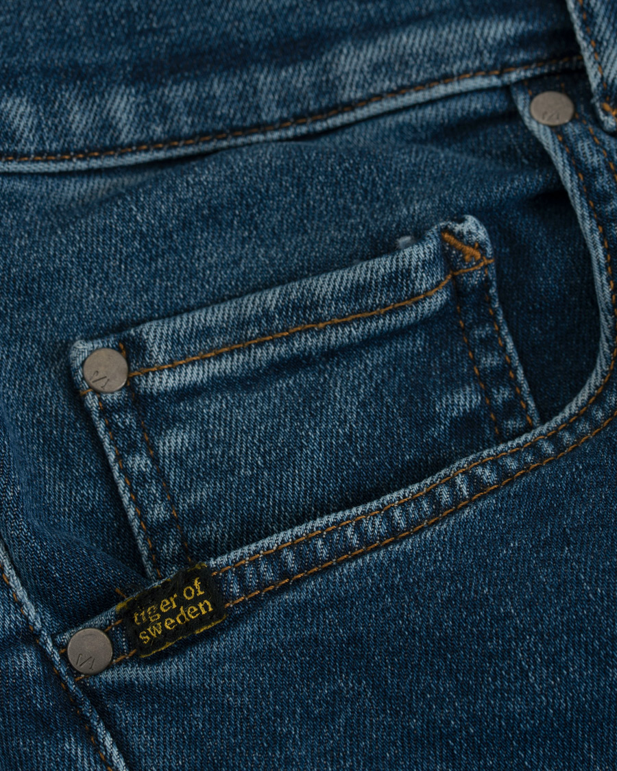 Herr | Jeans | Tiger of Sweden Jeans | Slim Hint Jeans Medium Blue