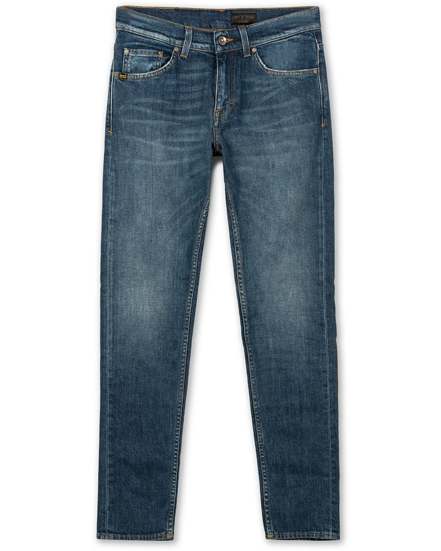 Herr | Jeans | Tiger of Sweden Jeans | Evolve Impact Jeans Medium Blue