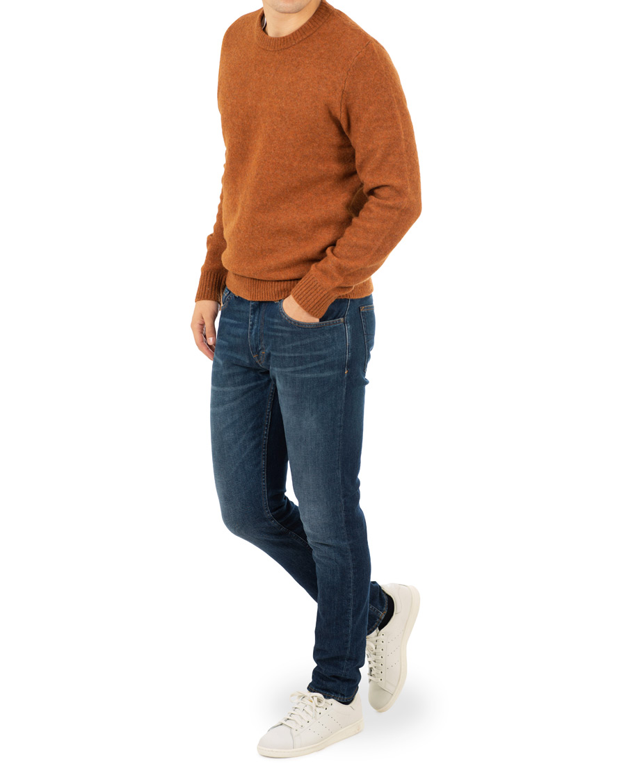 Herr | Jeans | Tiger of Sweden Jeans | Evolve Impact Jeans Medium Blue