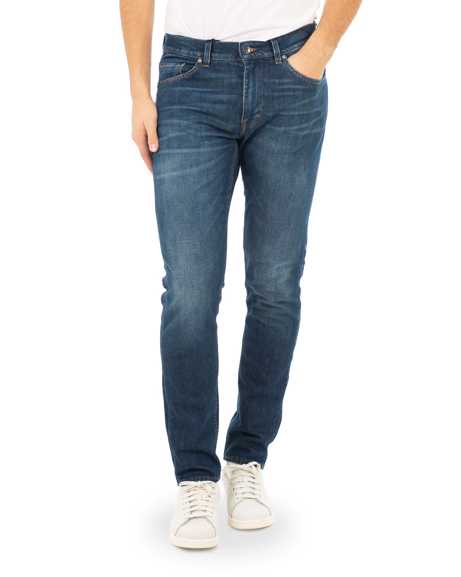Herr | Jeans | Tiger of Sweden Jeans | Evolve Impact Jeans Medium Blue