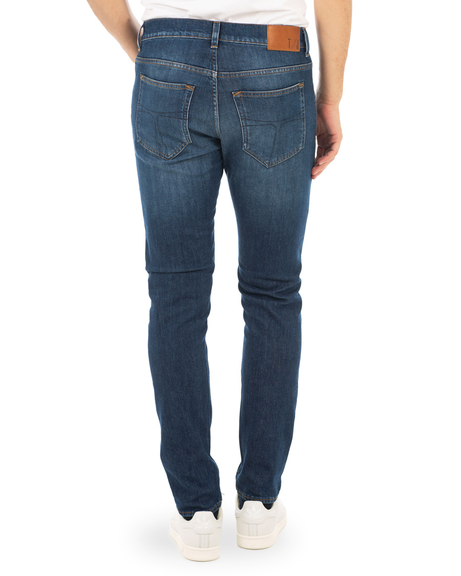 Herr | Jeans | Tiger of Sweden Jeans | Evolve Impact Jeans Medium Blue
