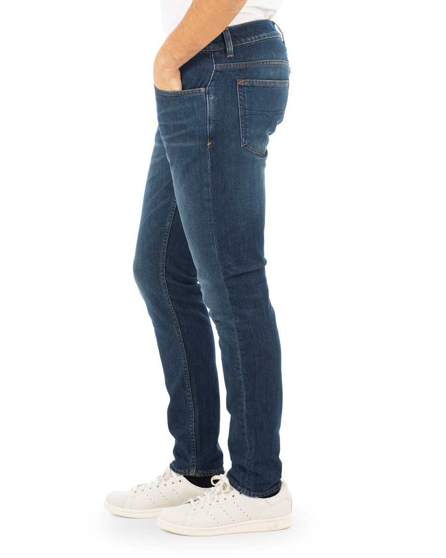 Herr | Jeans | Tiger of Sweden Jeans | Evolve Impact Jeans Medium Blue