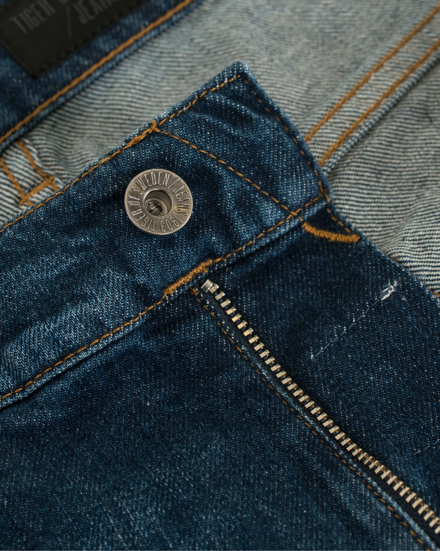 Herr | Jeans | Tiger of Sweden Jeans | Evolve Impact Jeans Medium Blue