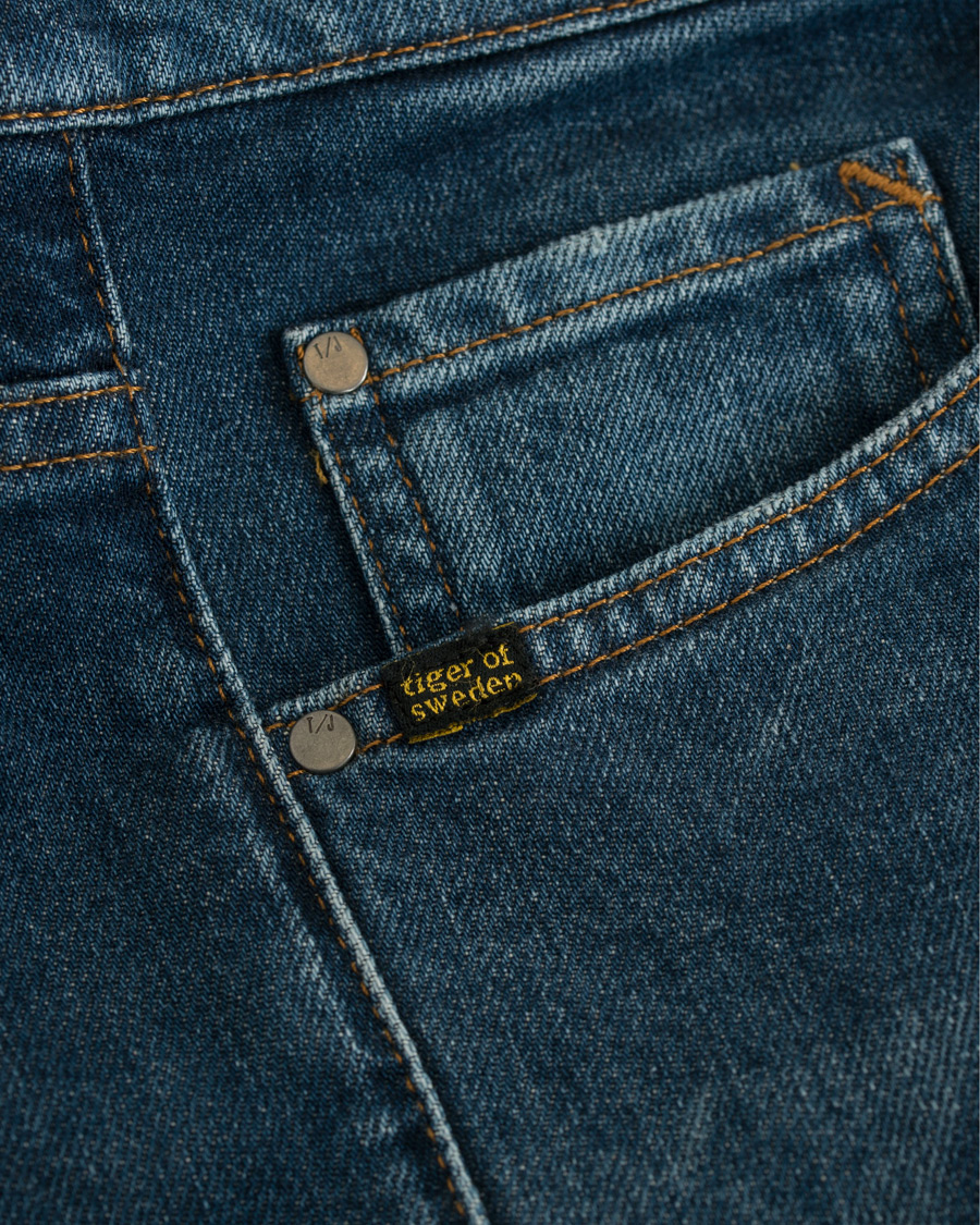 Herr | Jeans | Tiger of Sweden Jeans | Evolve Impact Jeans Medium Blue