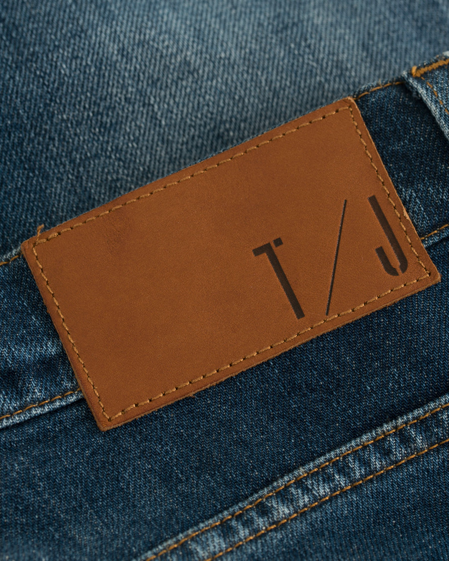 Herr | Jeans | Tiger of Sweden Jeans | Evolve Impact Jeans Medium Blue