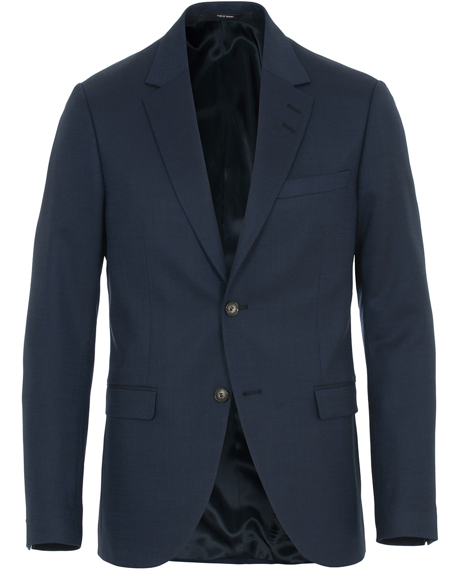 Herr | Kavajer | Tiger of Sweden | Lamonte 3 Wool Blazer Blue