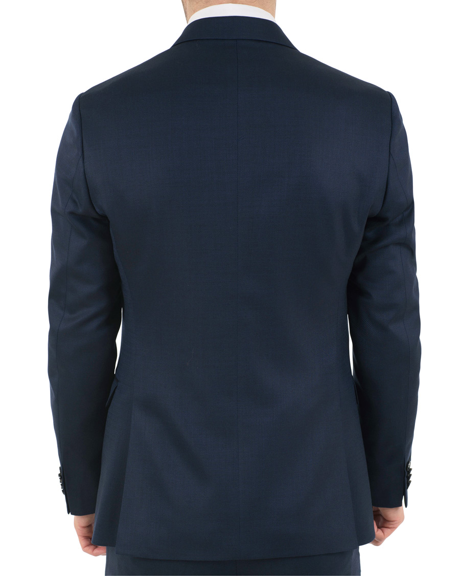 Herr | Kavajer | Tiger of Sweden | Lamonte 3 Wool Blazer Blue
