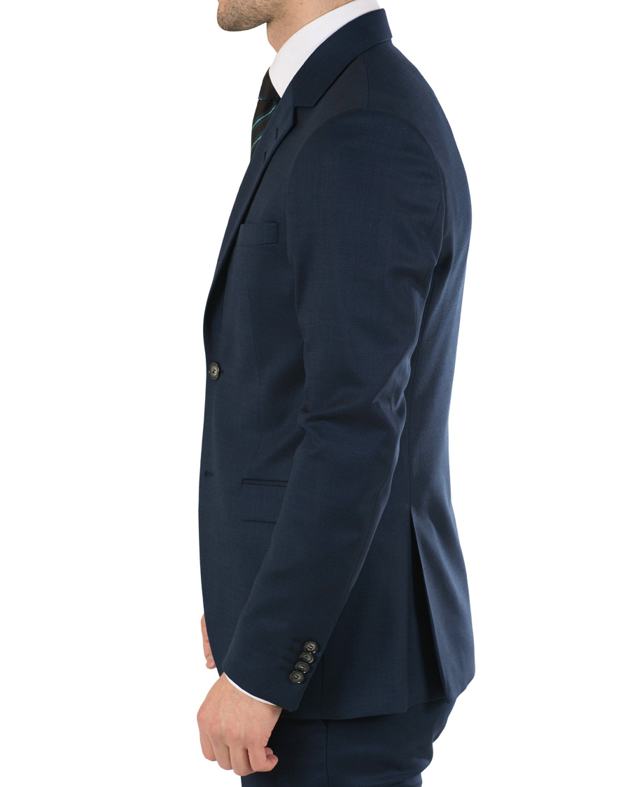 Herr | Kavajer | Tiger of Sweden | Lamonte 3 Wool Blazer Blue