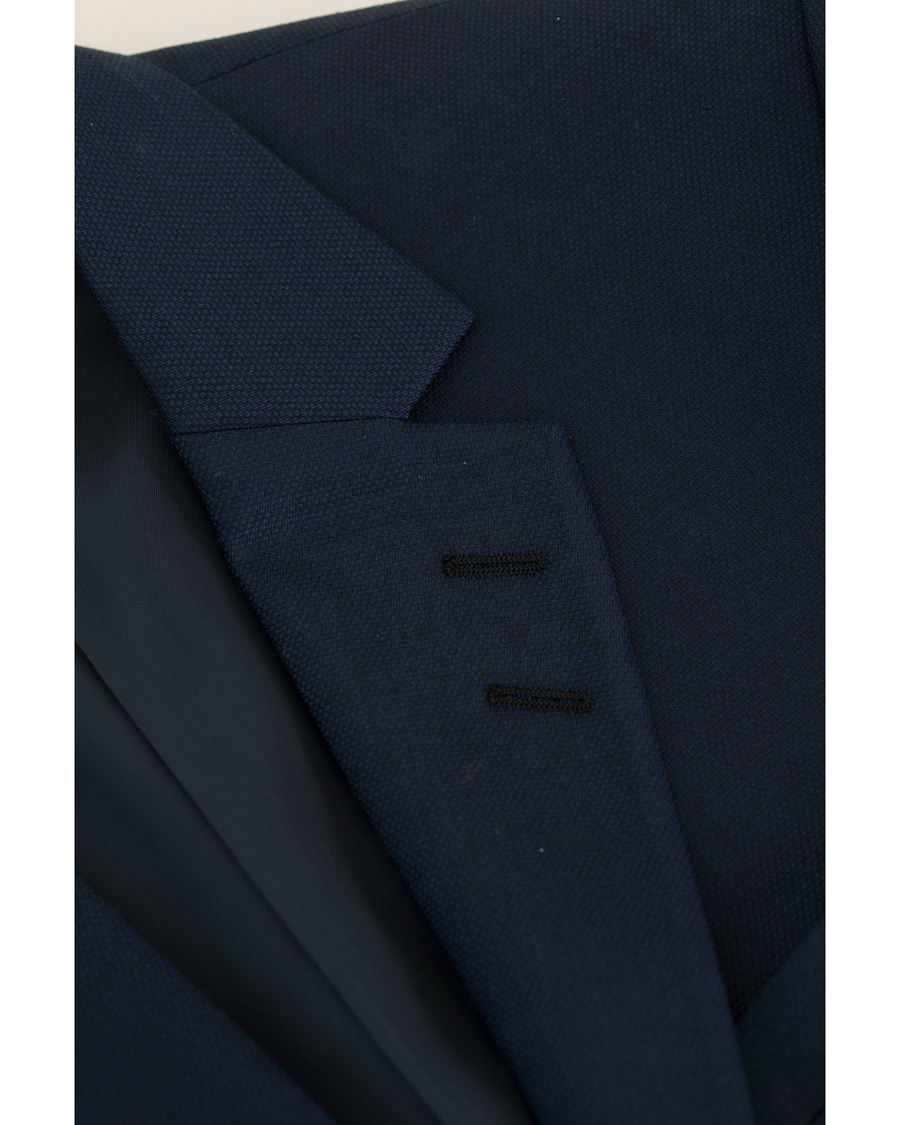 Herr | Kavajer | Tiger of Sweden | Lamonte 3 Wool Blazer Blue