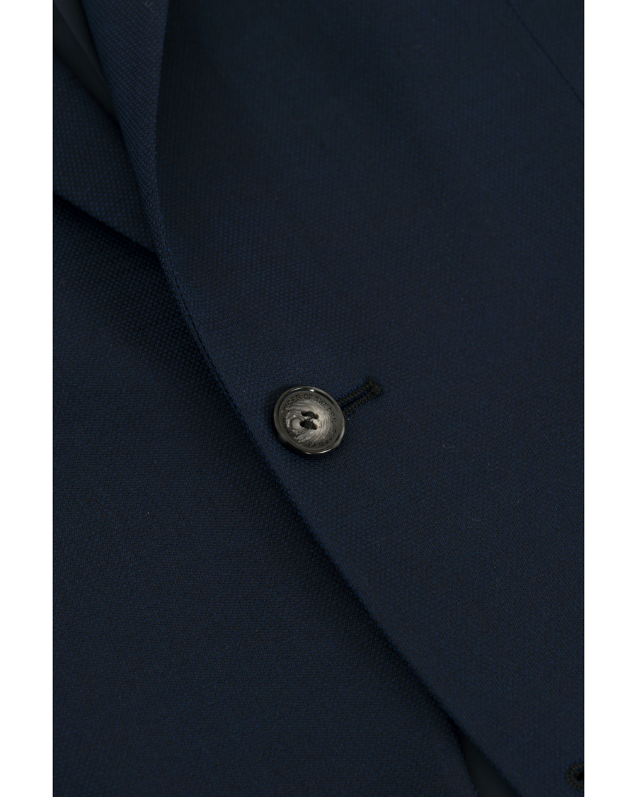Herr | Kavajer | Tiger of Sweden | Lamonte 3 Wool Blazer Blue