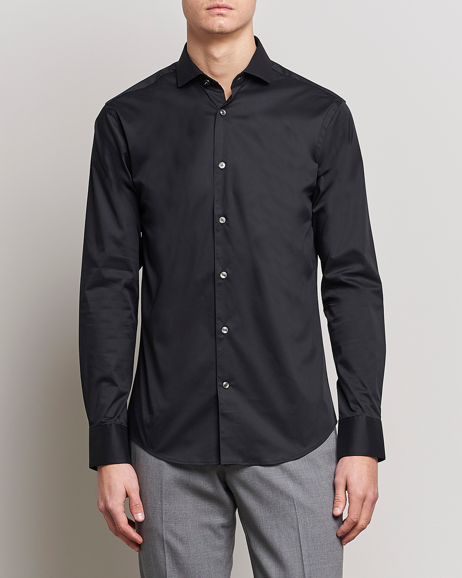 Herr |  | Tiger of Sweden | Farell 5 Stretch Shirt Black