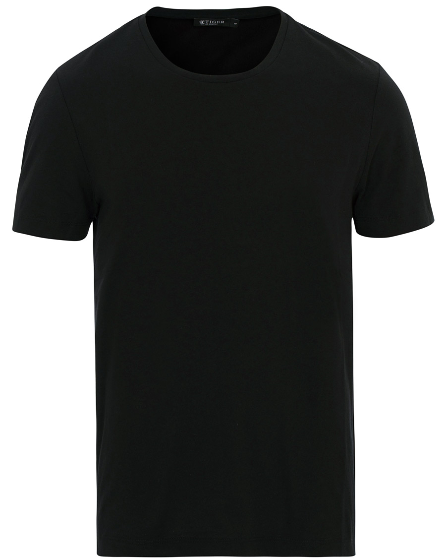 Herr | T-Shirts | Tiger of Sweden | Legacy Crew Neck Tee Black