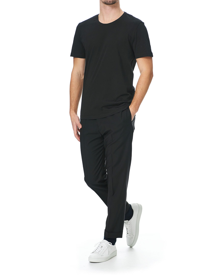 Herr | T-Shirts | Tiger of Sweden | Legacy Crew Neck Tee Black