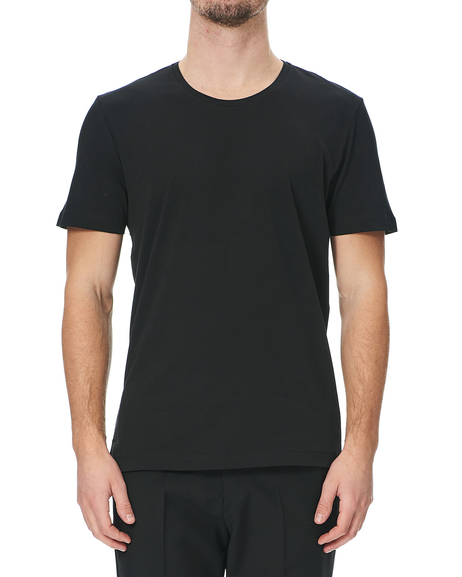 Herr | T-Shirts | Tiger of Sweden | Legacy Crew Neck Tee Black