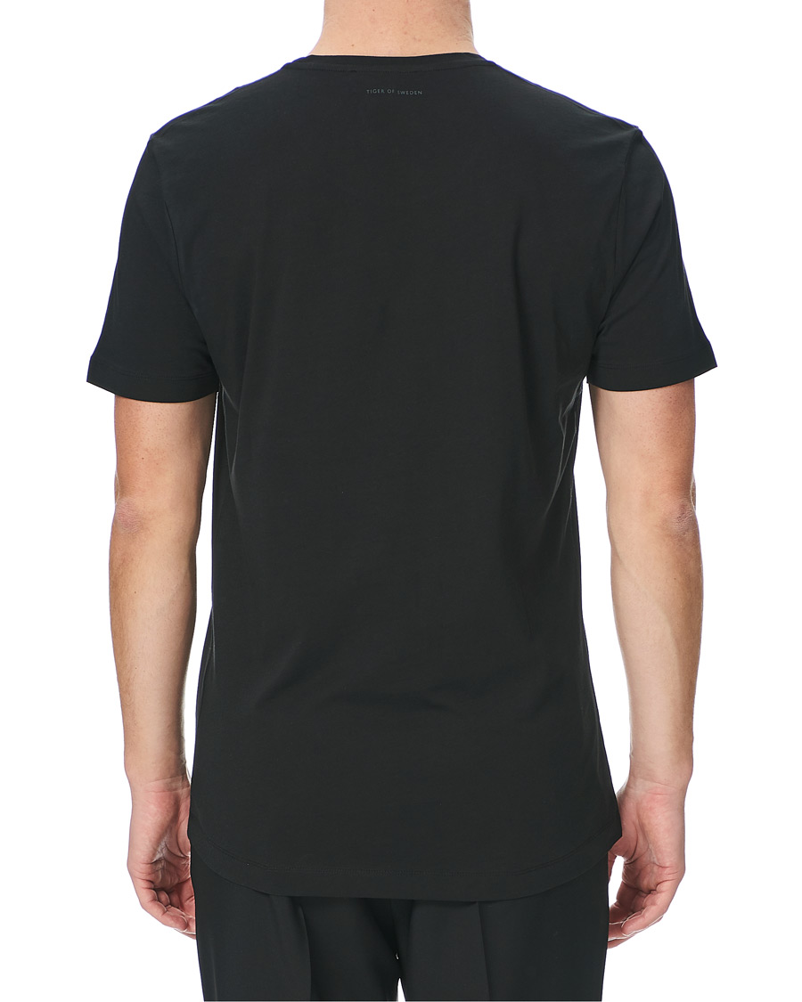 Herr | T-Shirts | Tiger of Sweden | Legacy Crew Neck Tee Black