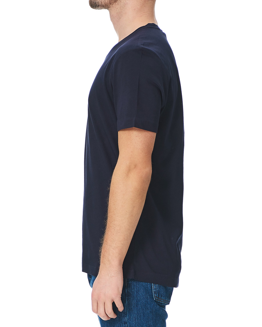 Herr | T-Shirts | Tiger of Sweden | Legacy Crew Neck Tee Navy