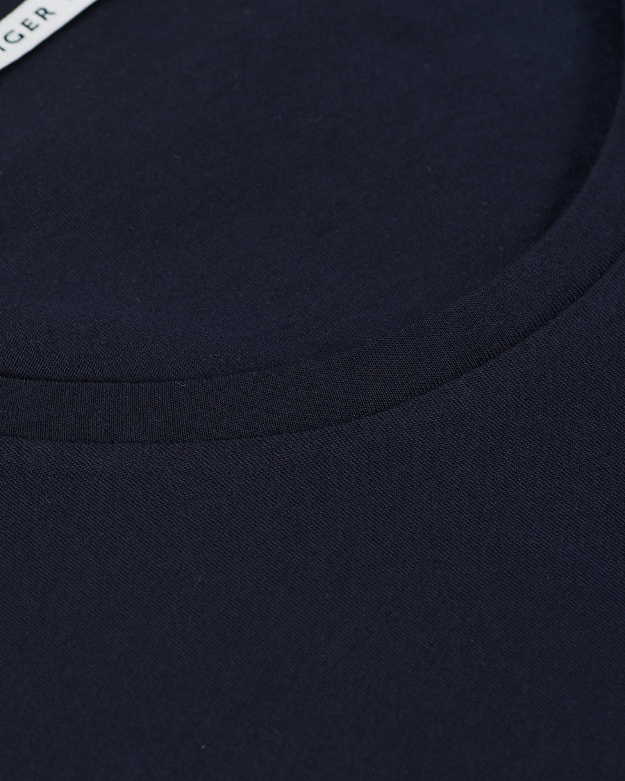 Herr | T-Shirts | Tiger of Sweden | Legacy Crew Neck Tee Navy