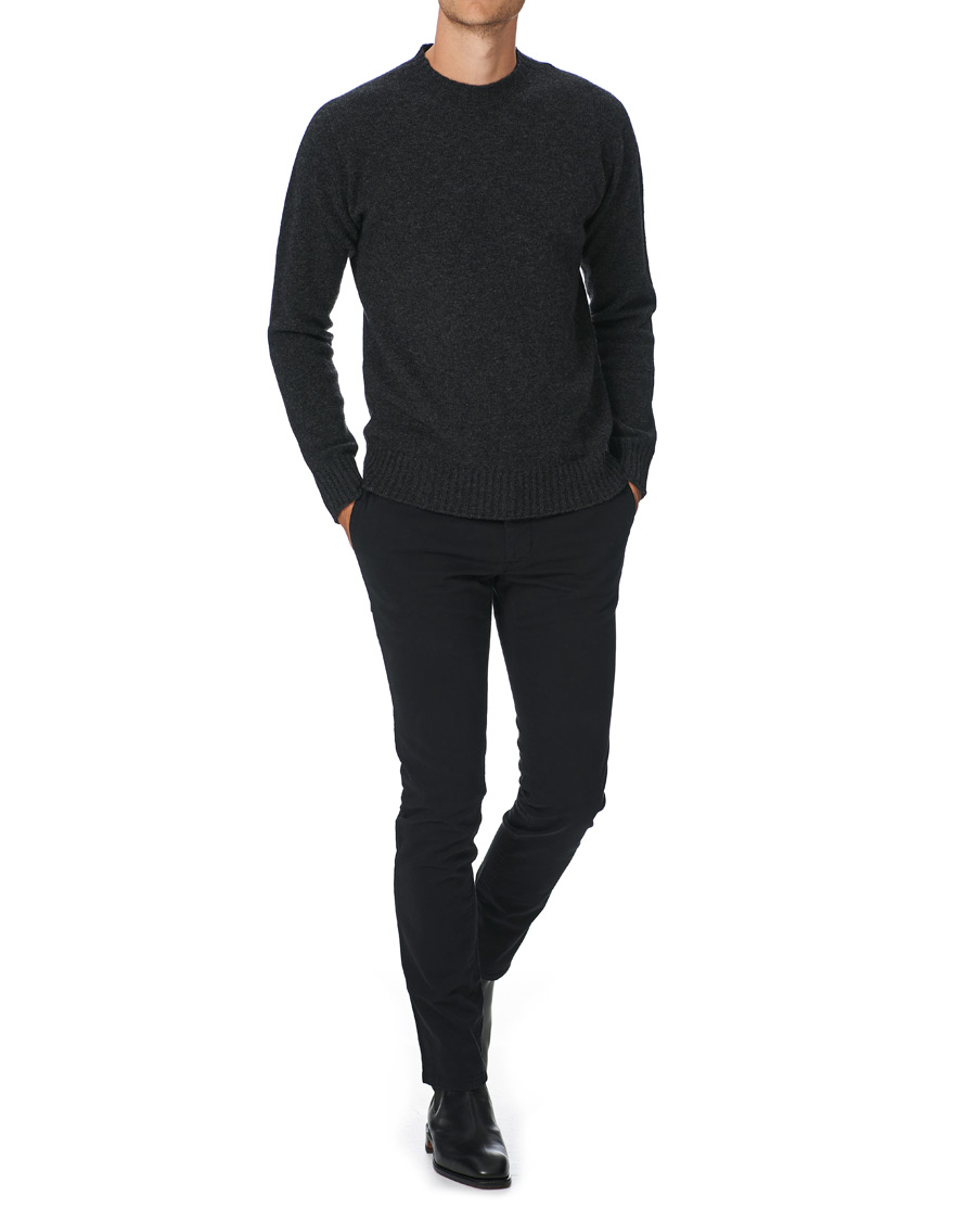 Herr | Byxor | Tiger of Sweden | Transit Chino Black