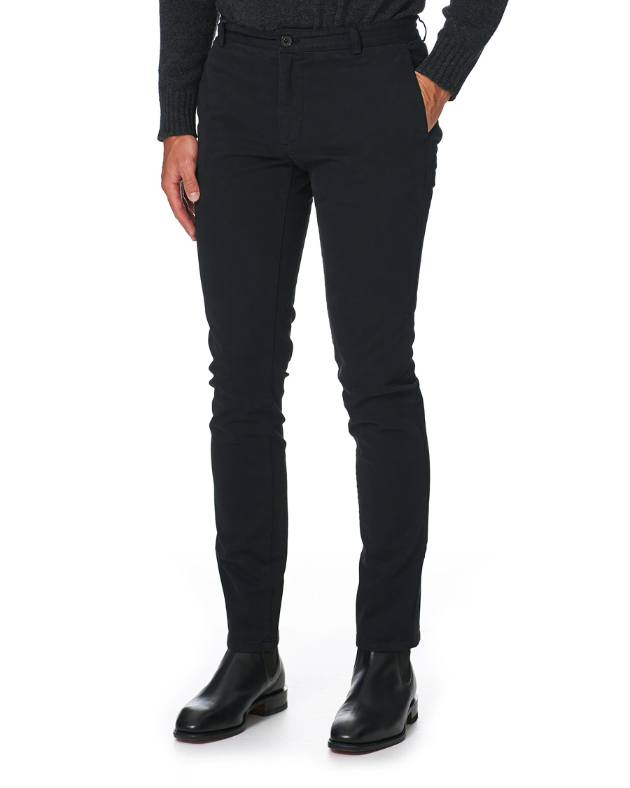 Herr | Byxor | Tiger of Sweden | Transit Chino Black
