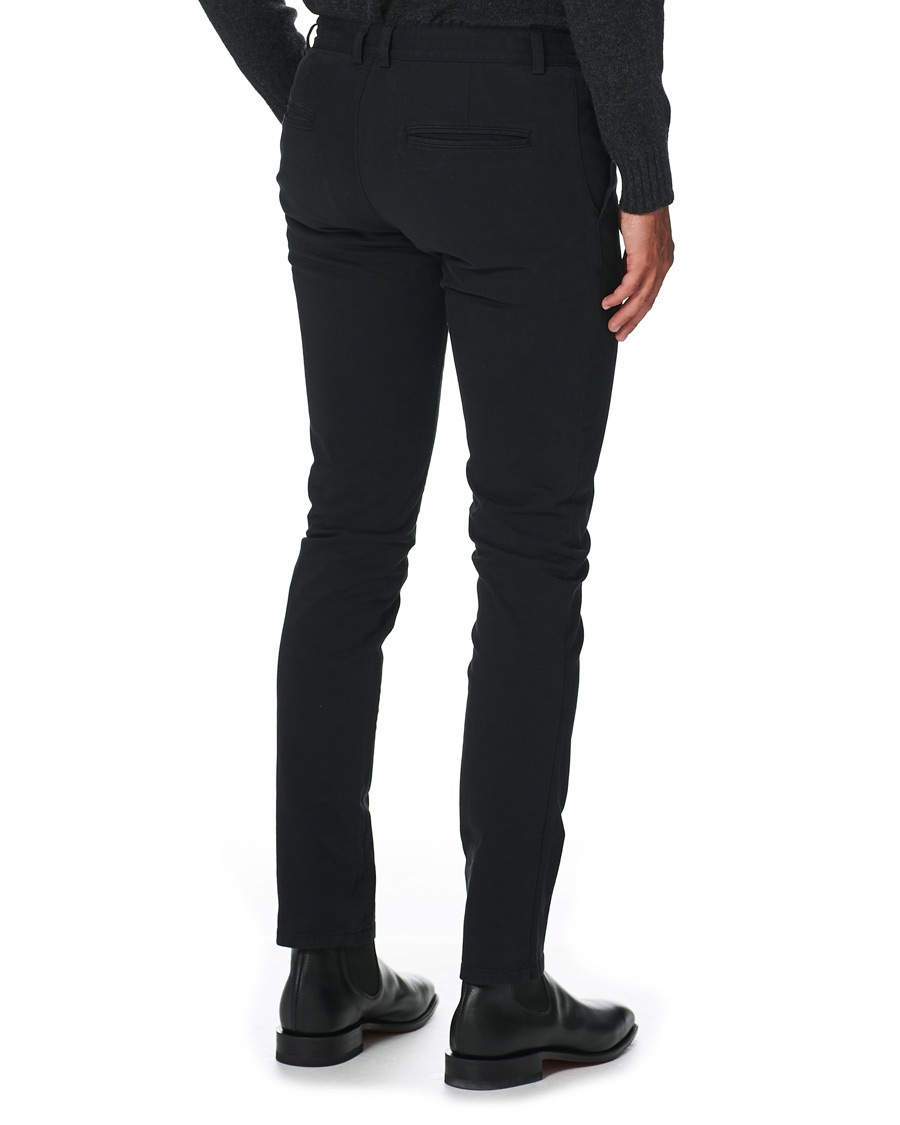 Herr | Byxor | Tiger of Sweden | Transit Chino Black
