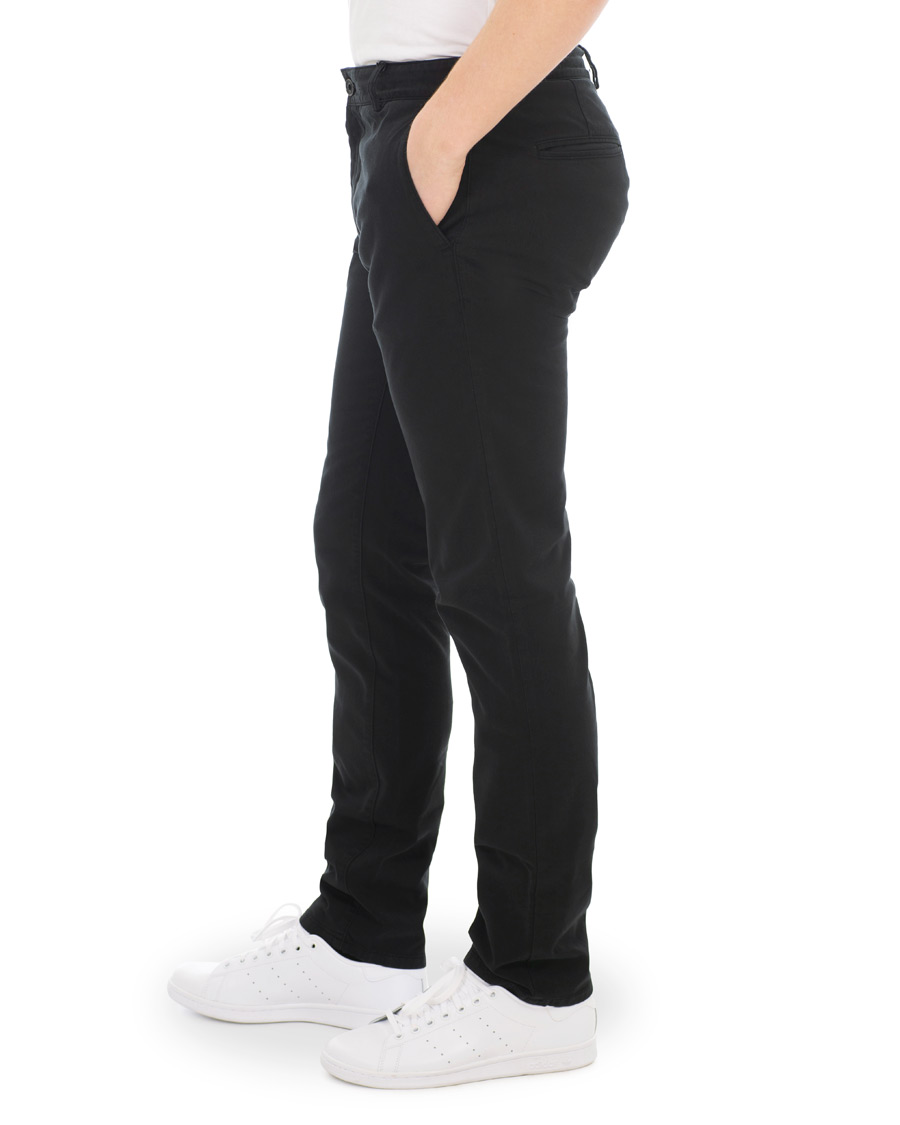 Herr | Byxor | Tiger of Sweden | Transit Chino Black