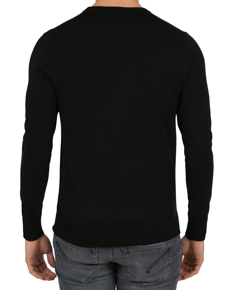 Herr | Tröjor | Tiger of Sweden | Matias Crew Neck Pullover Black
