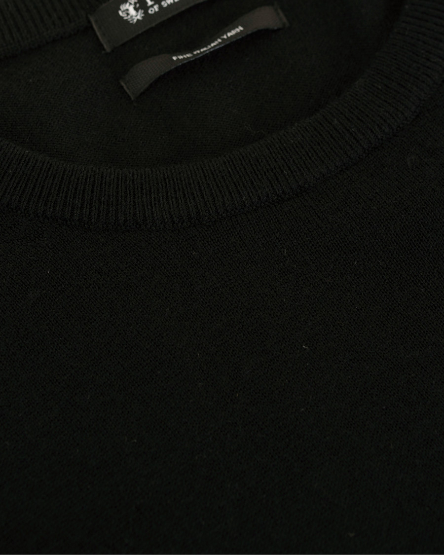 Herr | Tröjor | Tiger of Sweden | Matias Crew Neck Pullover Black