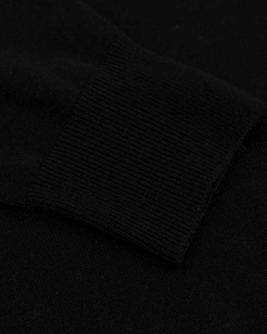 Herr | Tröjor | Tiger of Sweden | Matias Crew Neck Pullover Black
