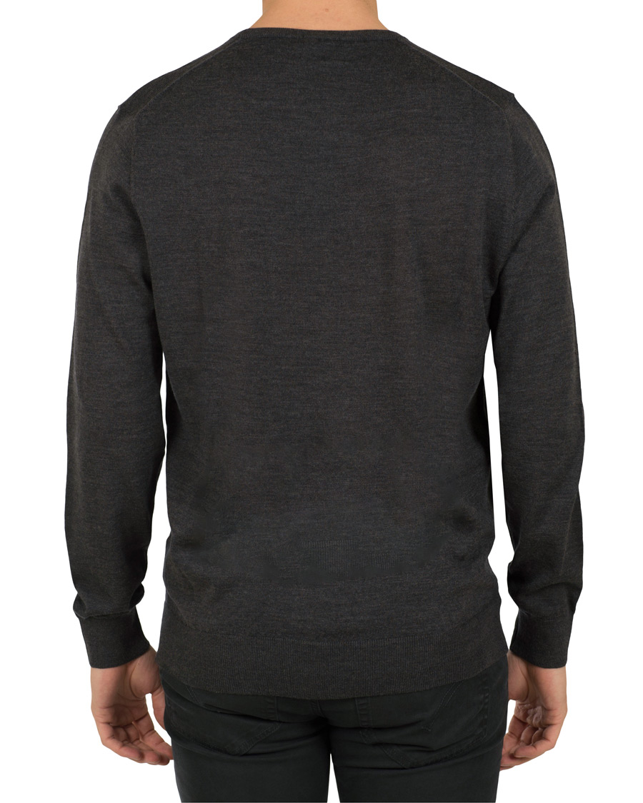 Herr | Tröjor | Tiger of Sweden | Matias Crew Neck Pullover Grey