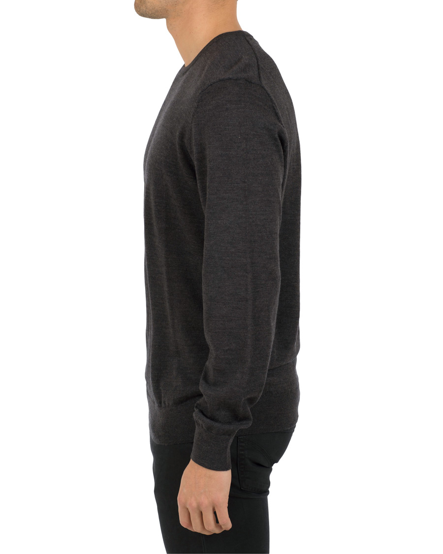 Herr | Tröjor | Tiger of Sweden | Matias Crew Neck Pullover Grey