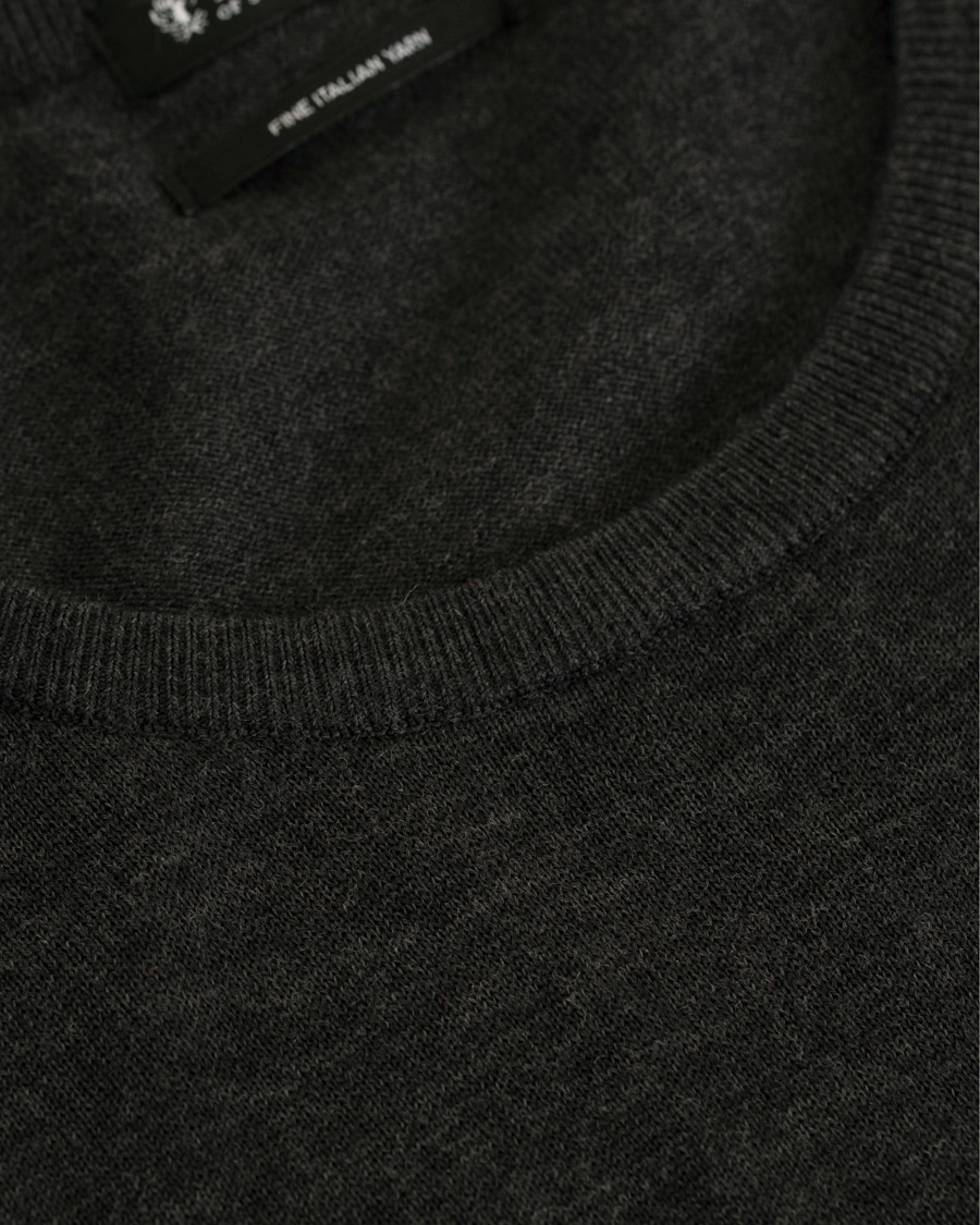 Herr | Tröjor | Tiger of Sweden | Matias Crew Neck Pullover Grey