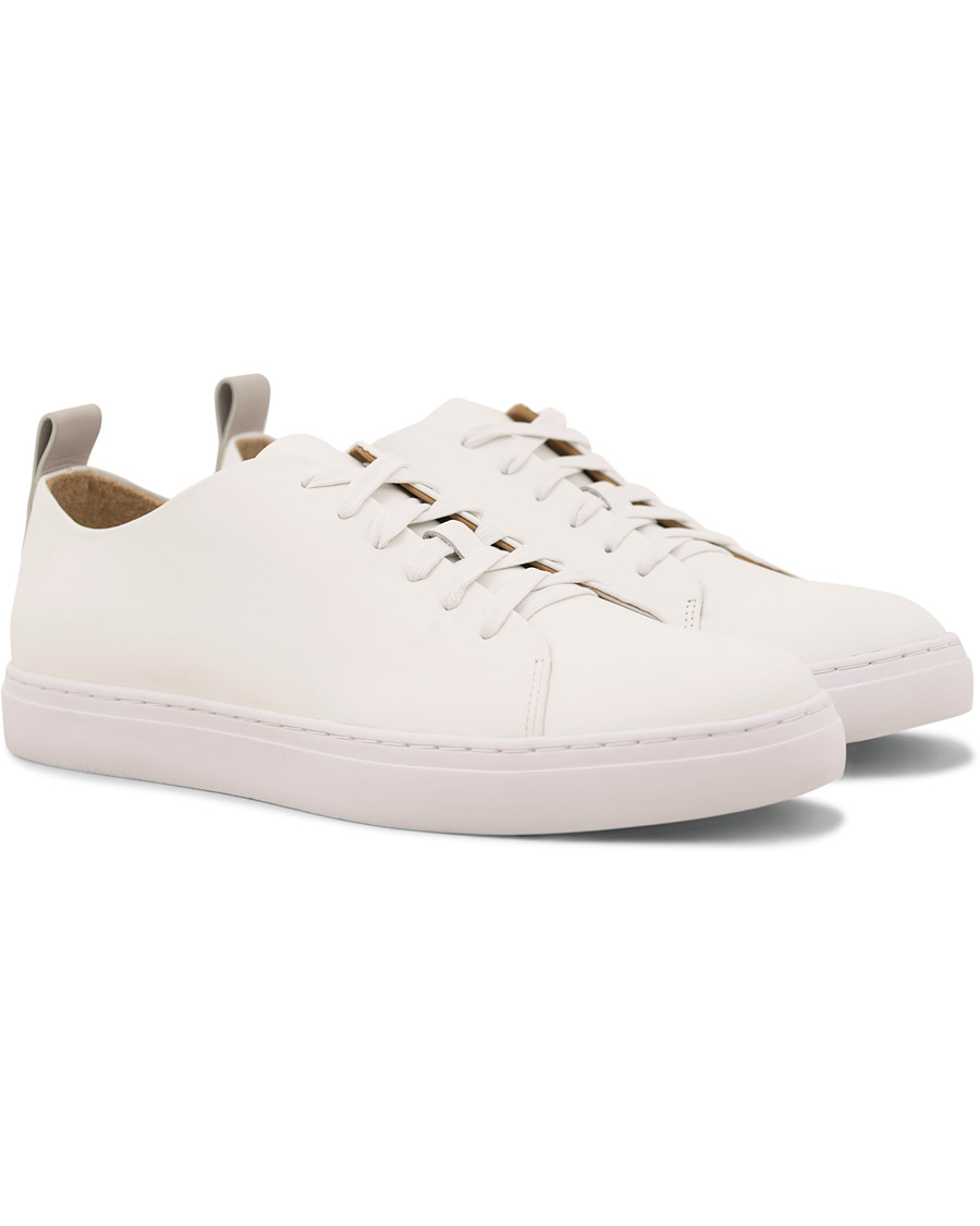 Herr | Tiger of Sweden Brukare Leather Sneaker White | Tiger of Sweden | Brukare Leather Sneaker White