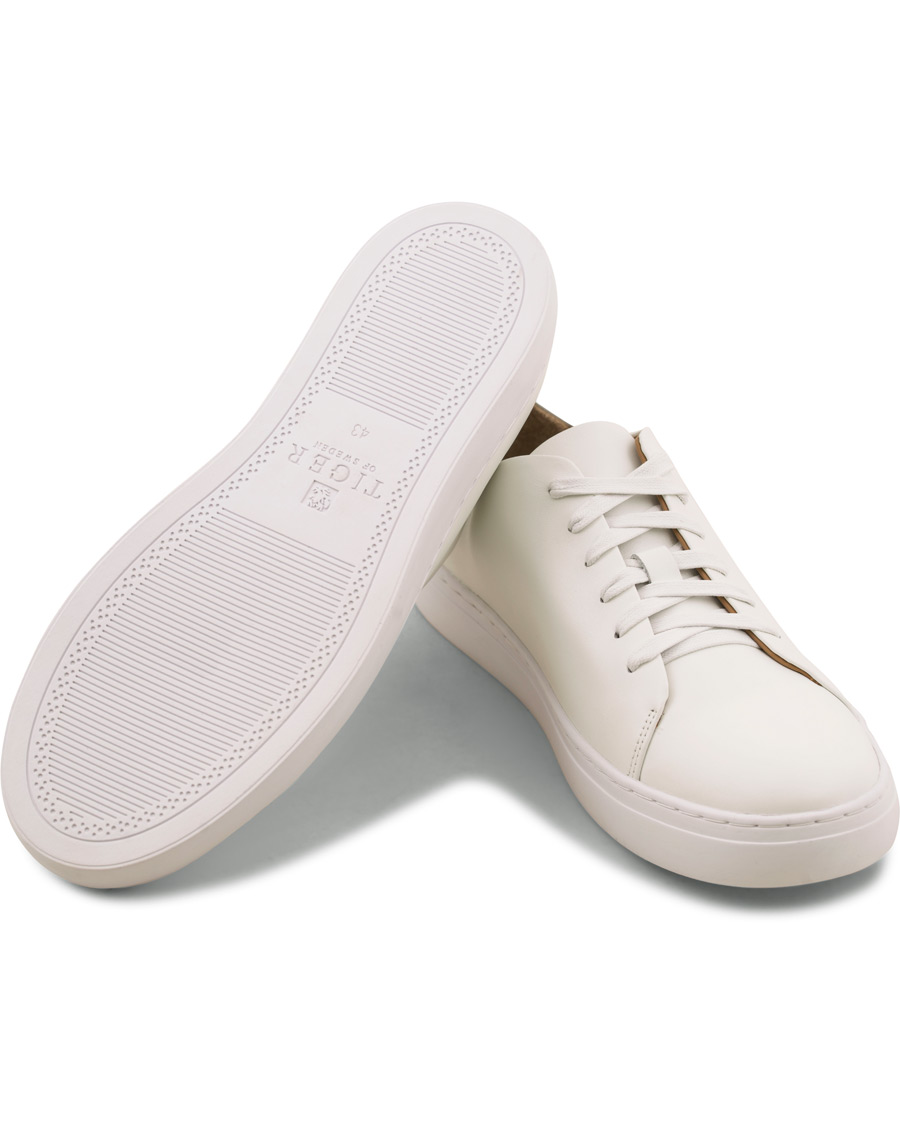 Herr | Tiger of Sweden Brukare Leather Sneaker White | Tiger of Sweden | Brukare Leather Sneaker White
