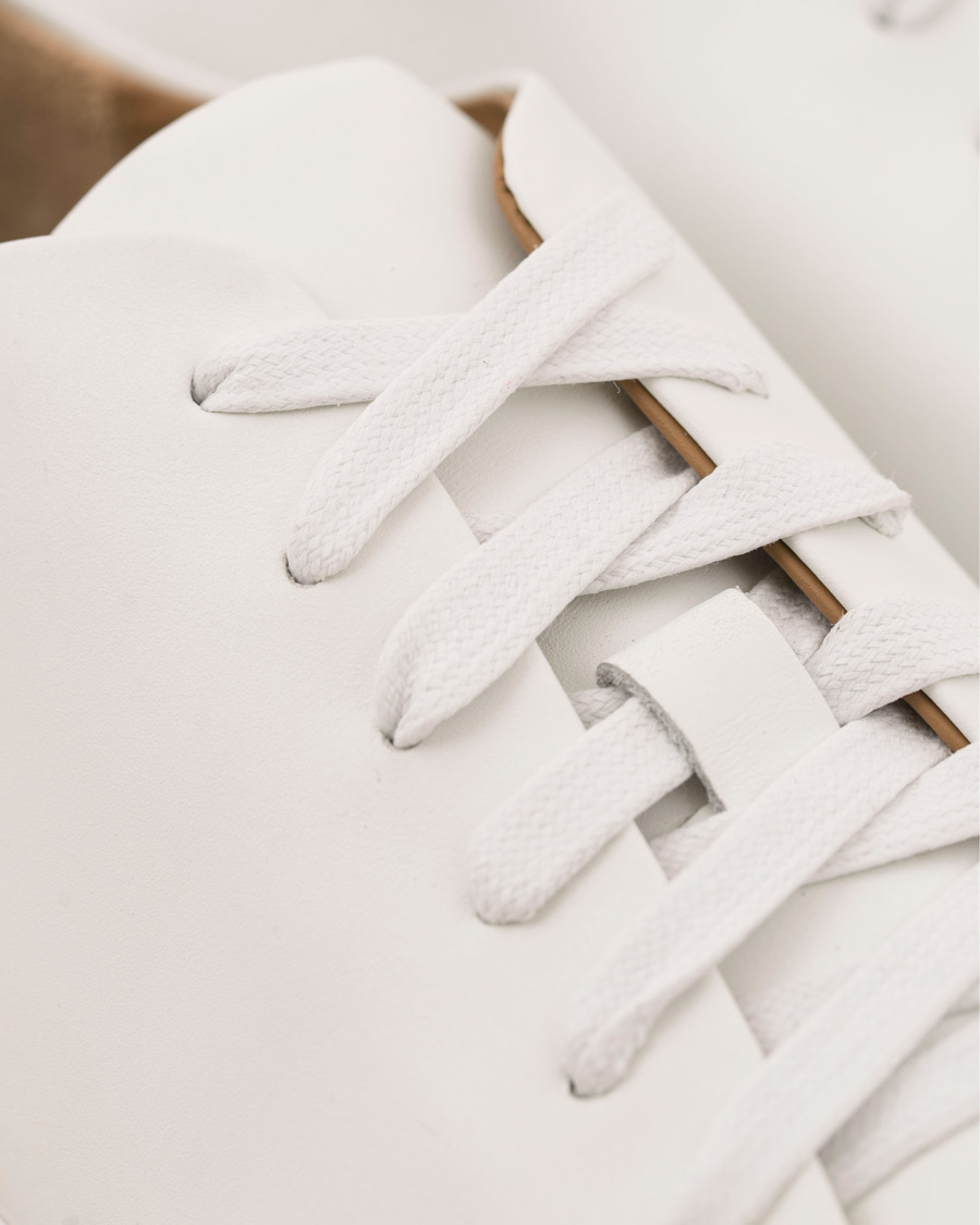 Herr | Tiger of Sweden Brukare Leather Sneaker White | Tiger of Sweden | Brukare Leather Sneaker White