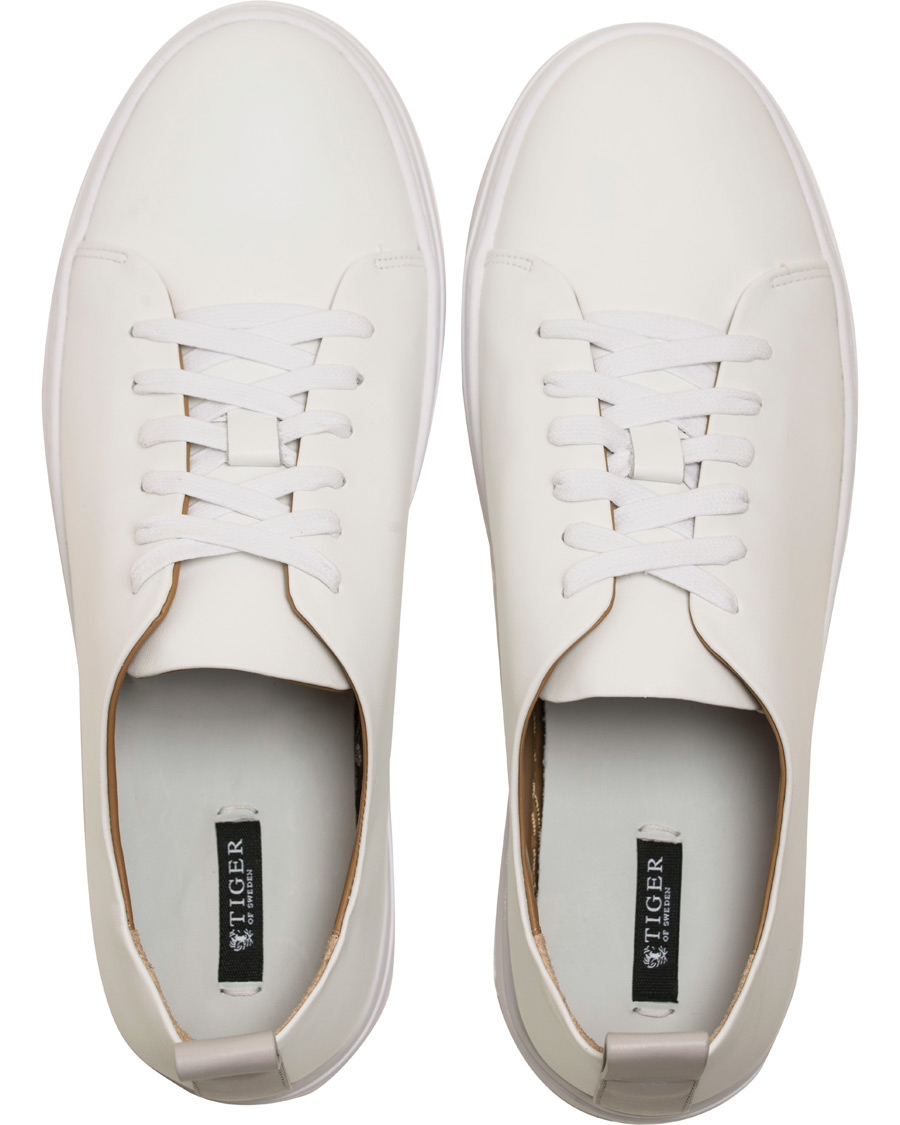 Herr | Tiger of Sweden Brukare Leather Sneaker White | Tiger of Sweden | Brukare Leather Sneaker White
