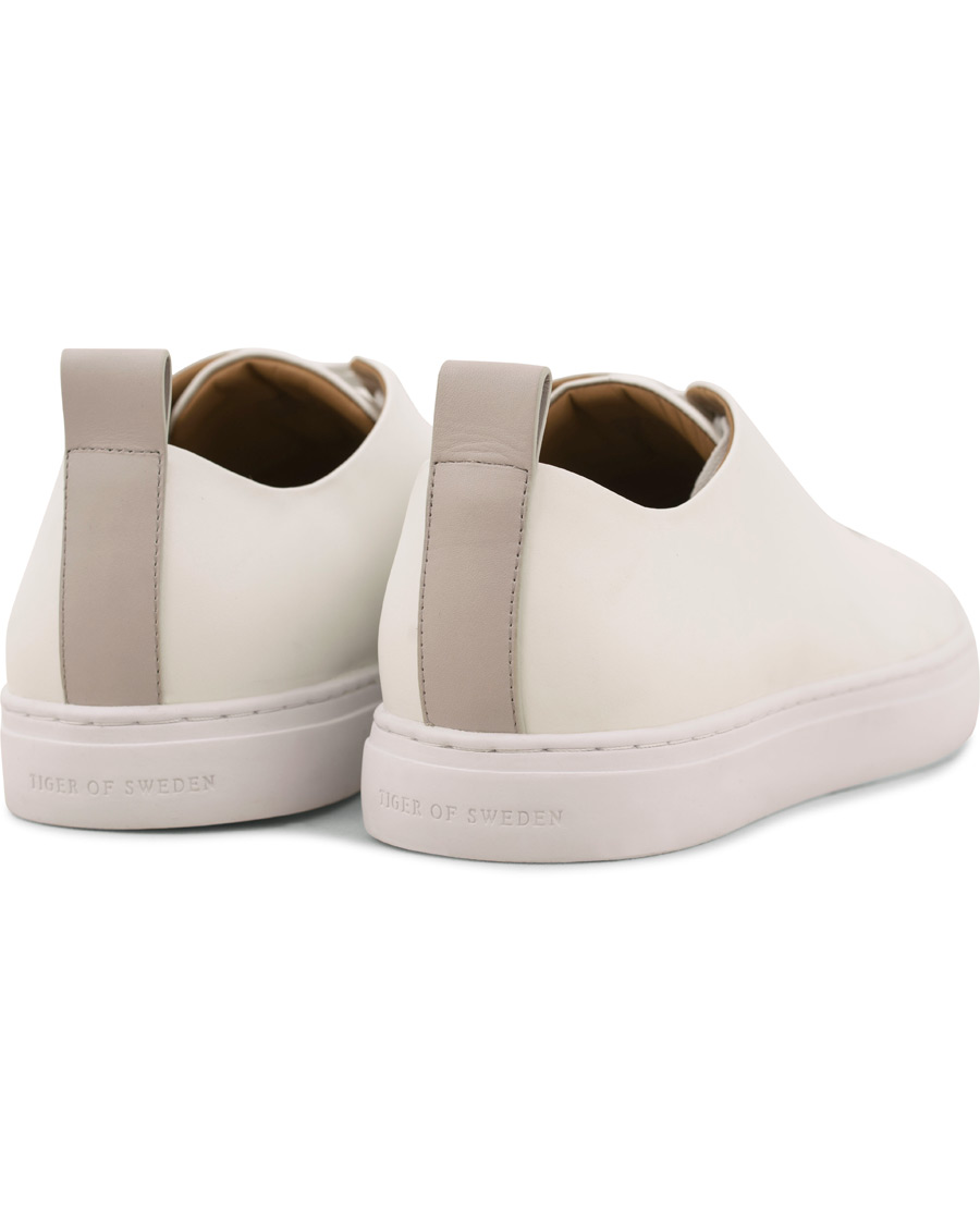 Herr | Tiger of Sweden Brukare Leather Sneaker White | Tiger of Sweden | Brukare Leather Sneaker White