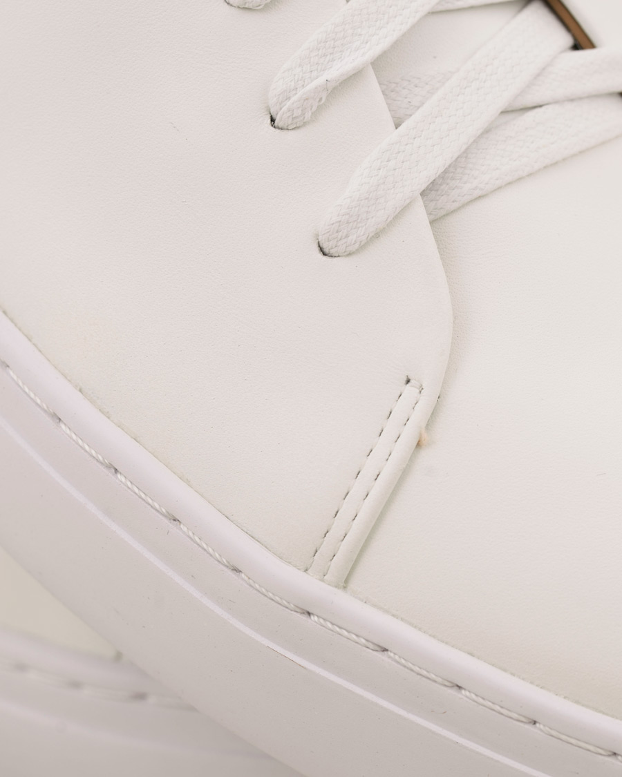 Herr | Tiger of Sweden Brukare Leather Sneaker White | Tiger of Sweden | Brukare Leather Sneaker White