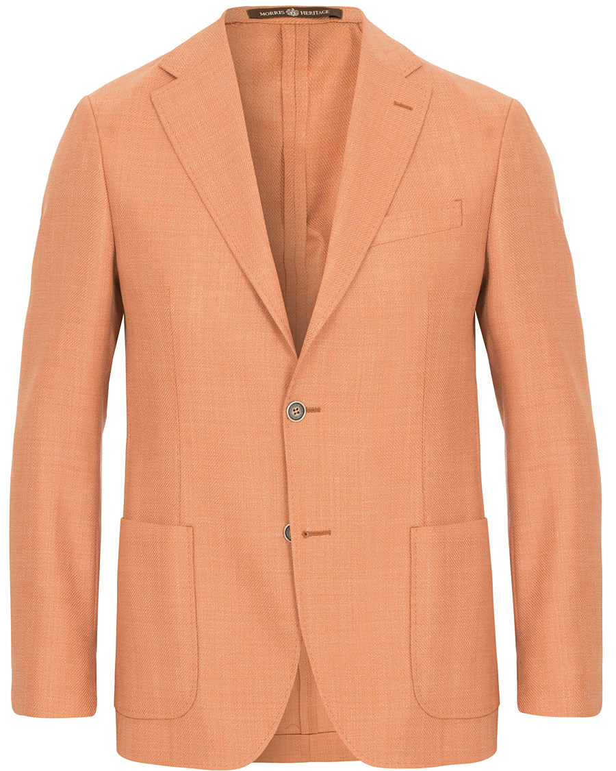 Herr | Kavajer | Morris Heritage | Mike Mesh Blazer Orange