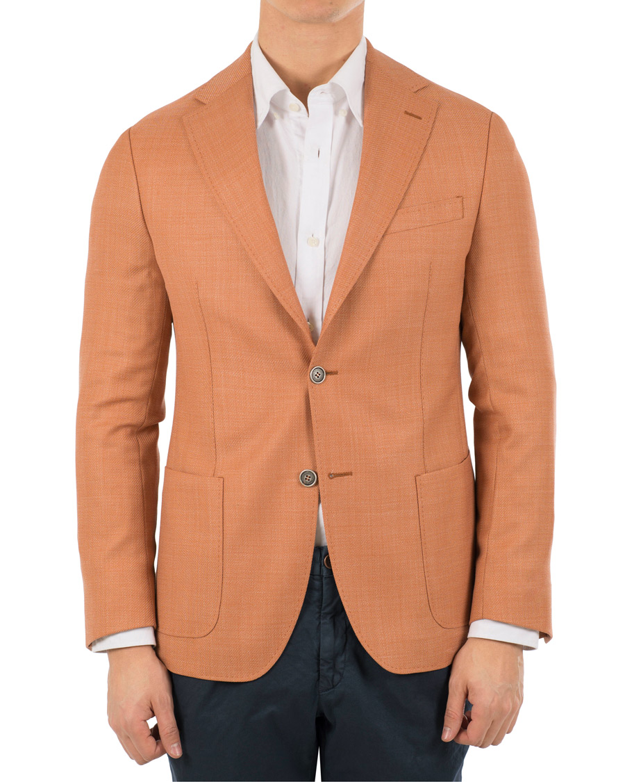Herr | Kavajer | Morris Heritage | Mike Mesh Blazer Orange