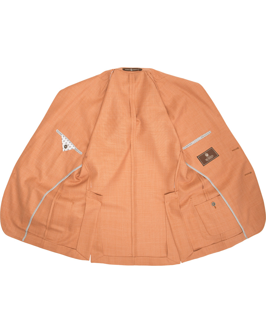 Herr | Kavajer | Morris Heritage | Mike Mesh Blazer Orange